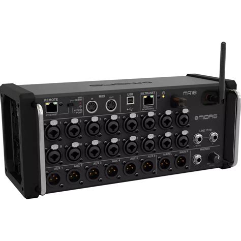 User manual Midas MR18 (English .